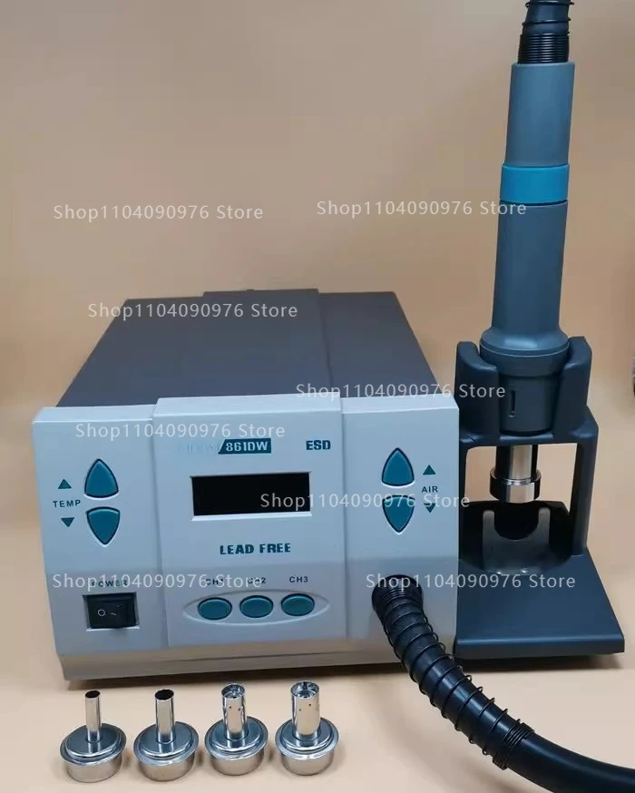 861DW heat gun LCD display dormant storage cyclone direct wind conversion