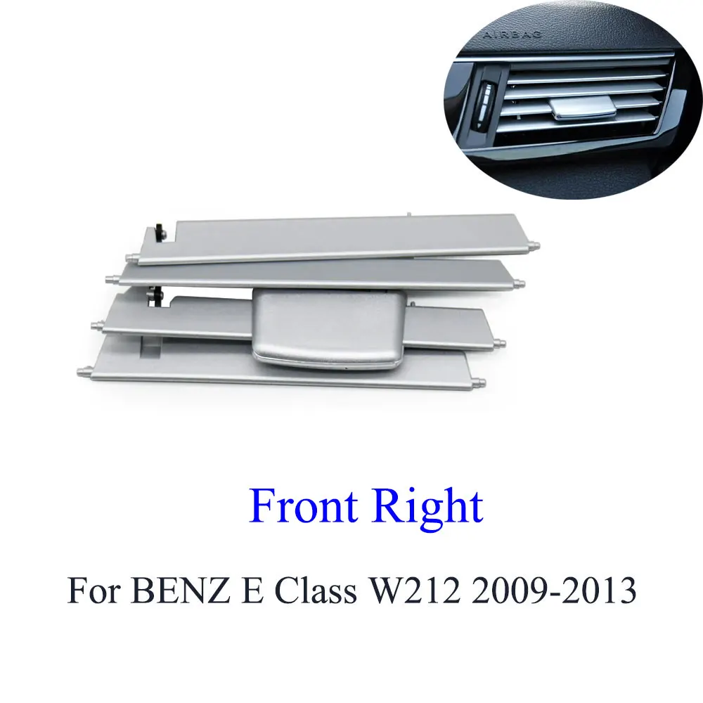 Dashboard Front Center Left/Right Air Vent Grille Repair Kit AC Clips Tab For Mercedes Benz Sedan W212 2009 2010 2011 2012 2013 image 3