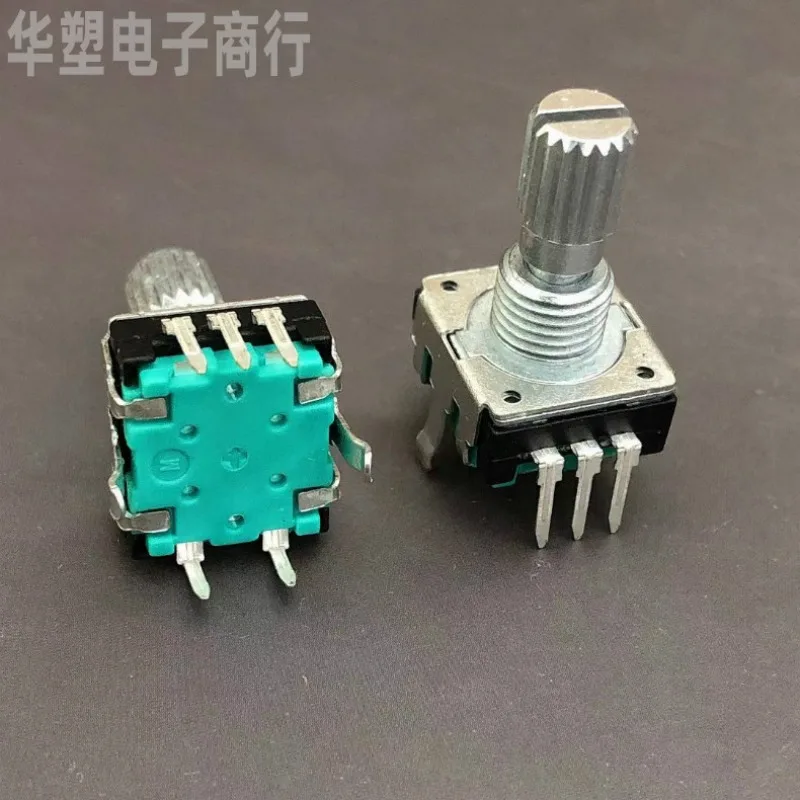 1PCS Rotary Encoder Volume Control Switch 24 Detents 5 Pin Infinite Rotation For Swan M50W Computer Speaker Line Control