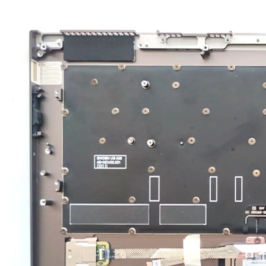 New For Lenovo IdeaPad Yoga 920-13IKB Palmrest Backlit Keyboard & Touchpad