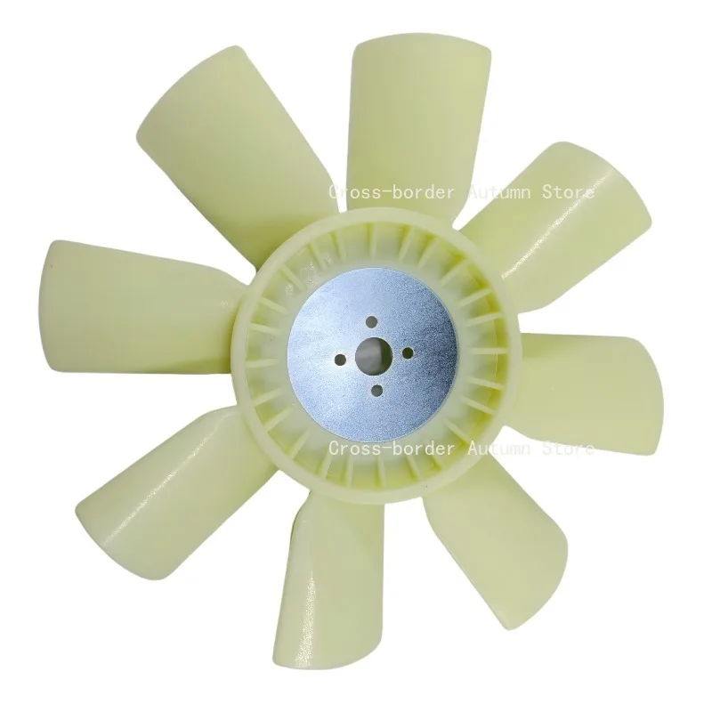Excavator Accessories Fan Blade for Yanmar 4TNV94 Excavator 8/10/11/12 Blade Fan