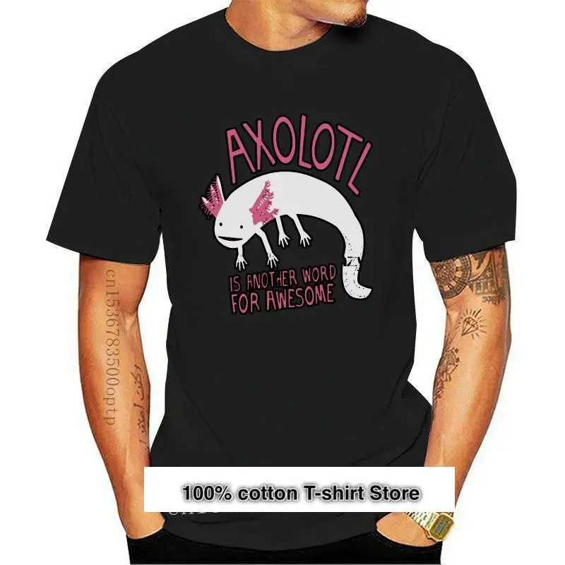 Camiseta retro de Axolotl Is Another Word para mujer, camiseta impresionante, camiseta Retro