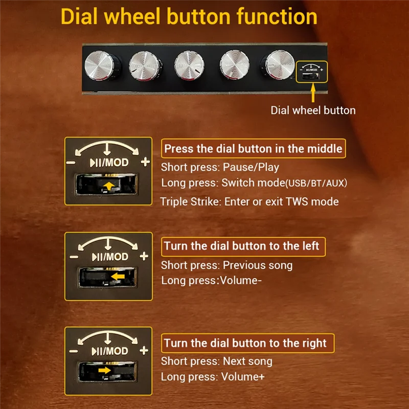 JABS-High Low Tone Subwoofer ZK-AS1 2G 2.1 Kanal TPA3255 Bluetooth Power Verstärker Board Modul 220WX2 + 350W Power Ausgang