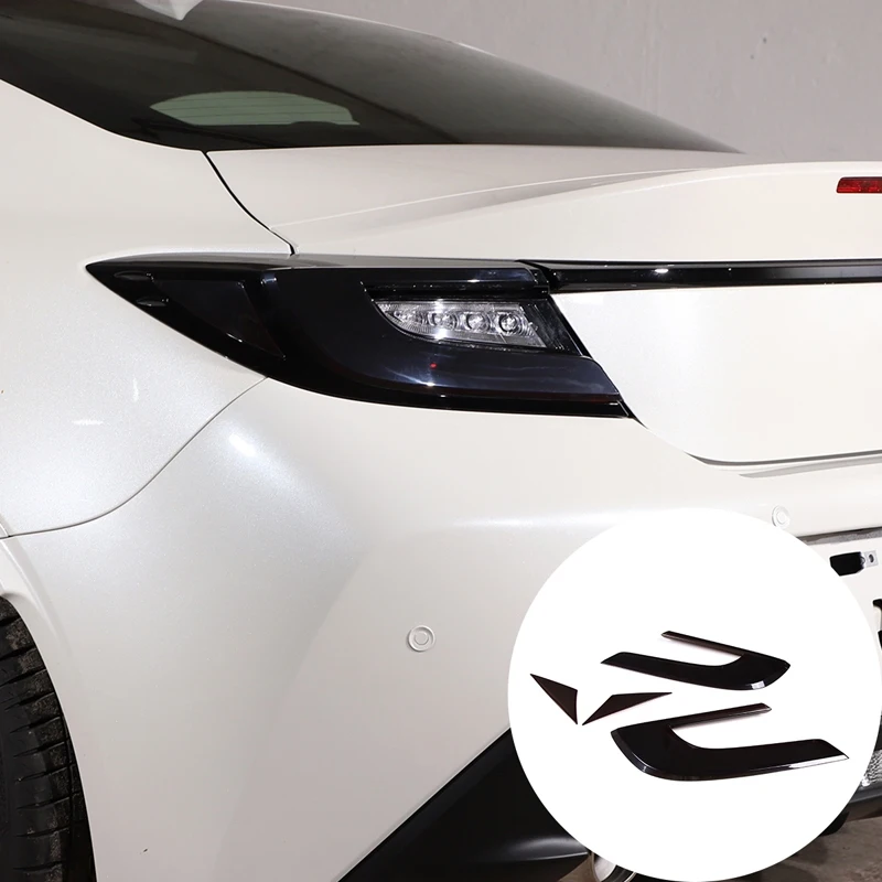 ABS Smoked Transparent (3M Adhesive) For Toyota 86/Subaru BRZ 2022 Rear Brake Light Cover - JDM Style Protection