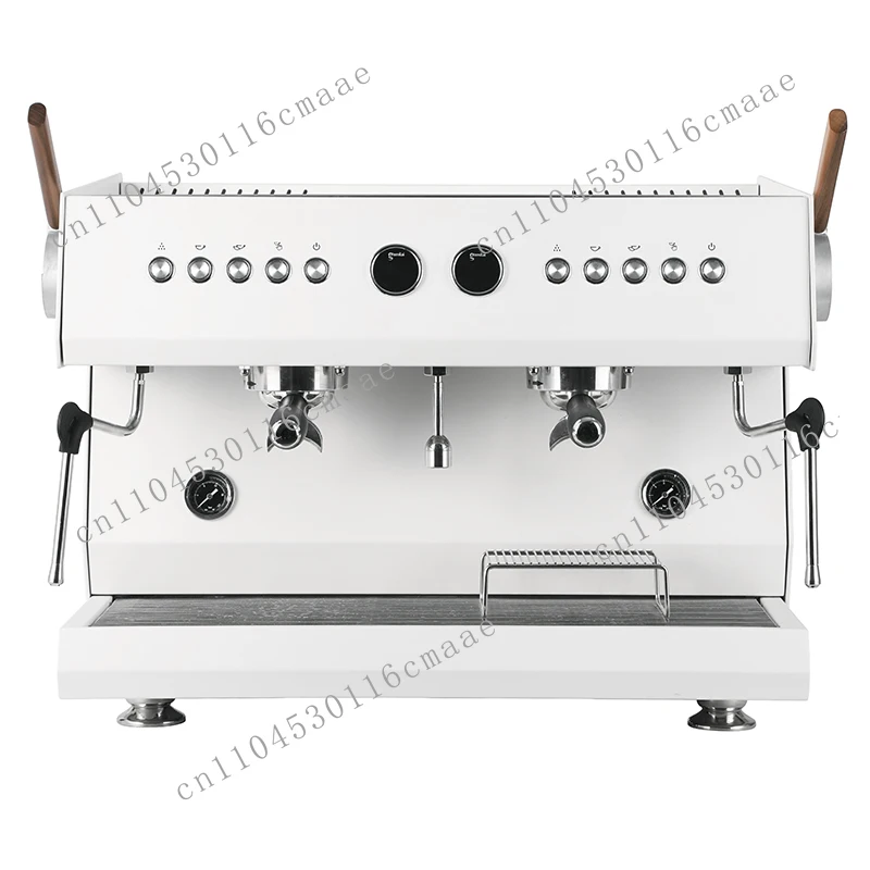Brand New Coffee Machine 3211A, 2 Composite Brewing Heads, Independent Multiple Systems, Automatic Inlet and Outlet