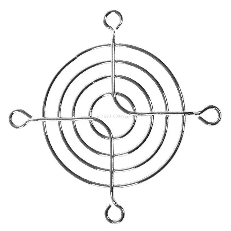 شبكة شبكية حديدية 60 مم 6 سم للكمبيوتر لحافظة المعجبين وواقي الأصابع