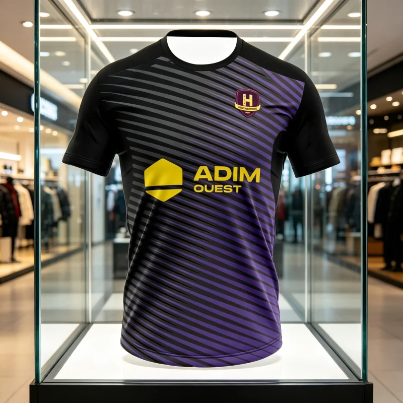 2026 Men's HBC3D Printed Handball Shirt Youth Sportswear Suitable for Sports and Leisure Breathable Neutral T-shirt