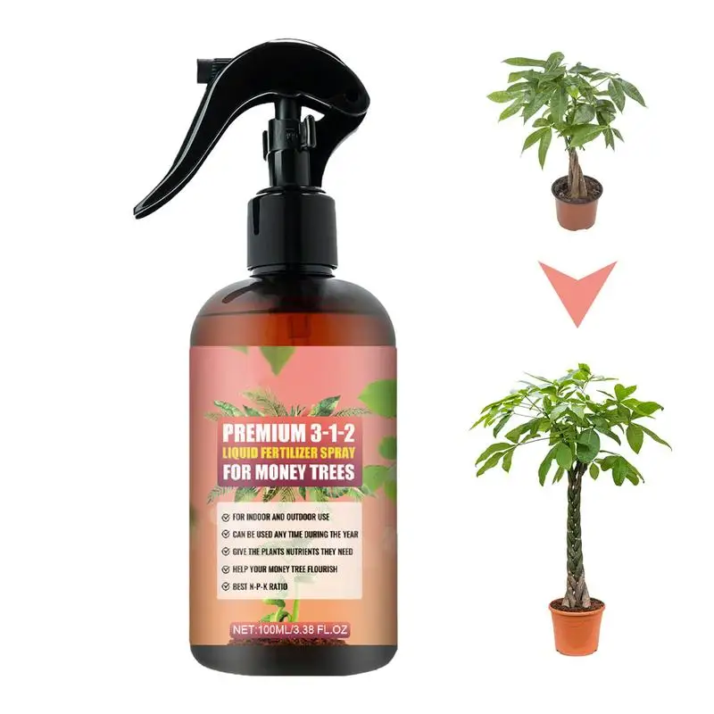 

Liquid Spray For Money Tree Organic Garden Fertilizers Liquid Spray For Money Tree Multi-purpose Indoor Plant Fertilizer Liquid