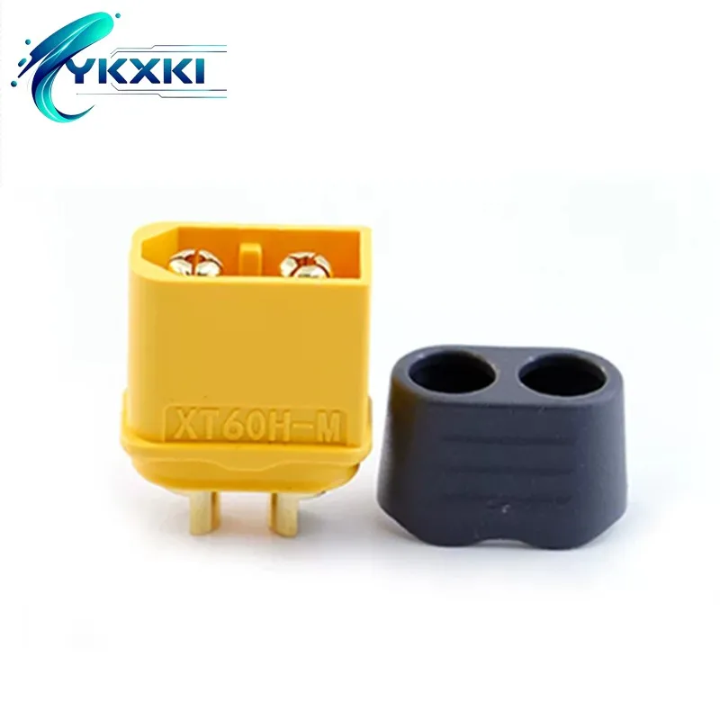1-10PCS XT60E-F XT60H-M Plug Large Current Gold/Brass Ni Plated Connector Power Battery Connecting Adapter for RC Model
