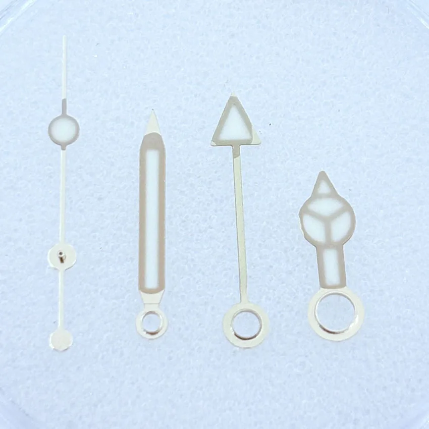 ملحق يد الساعة لساعة Rol.ex 3186 مزود بحركة 3186 G.MT المضيئة بأربعة أيدي