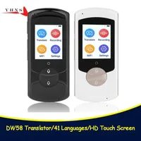 Portable 41 Languages Smart Voice Translator 2.0 Touch Screen WIFI Network Offline English Russian Korean Language Translator