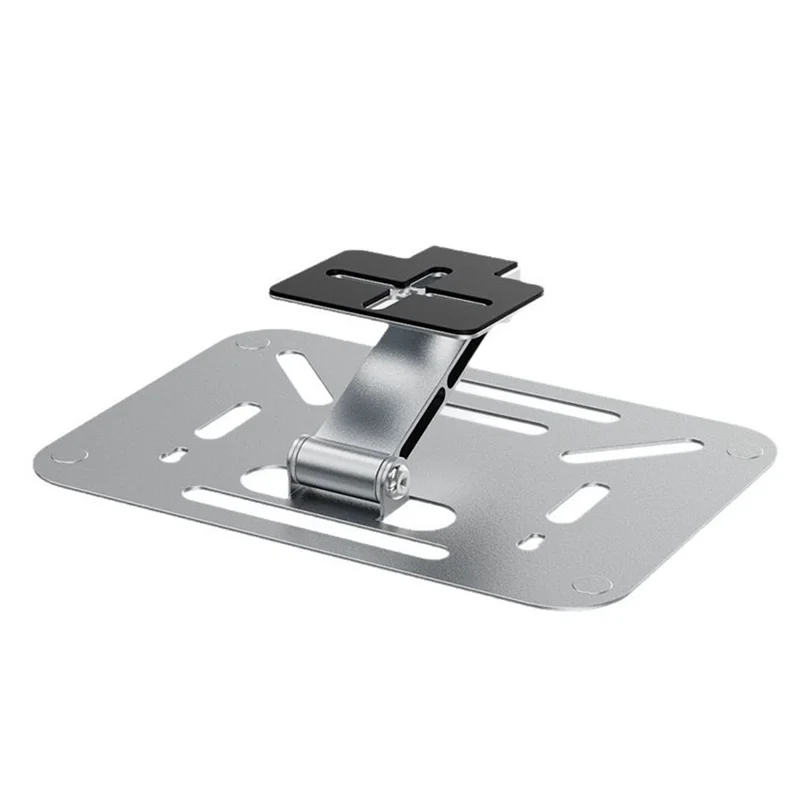AS95-складная подставка для проектора, настольный кронштейн для настенного и потолочного крепления с вращением на 180 градусов для проектора домашнего кинотеатра, серебристый