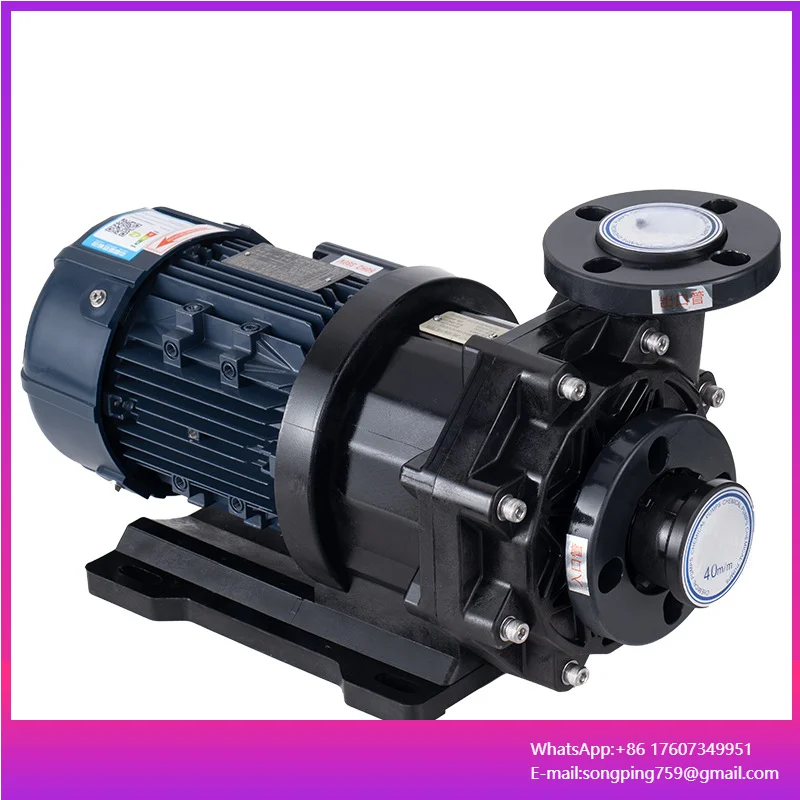 

High Pressure Electric SS Sea Water Centrifugal Pump for Seawater