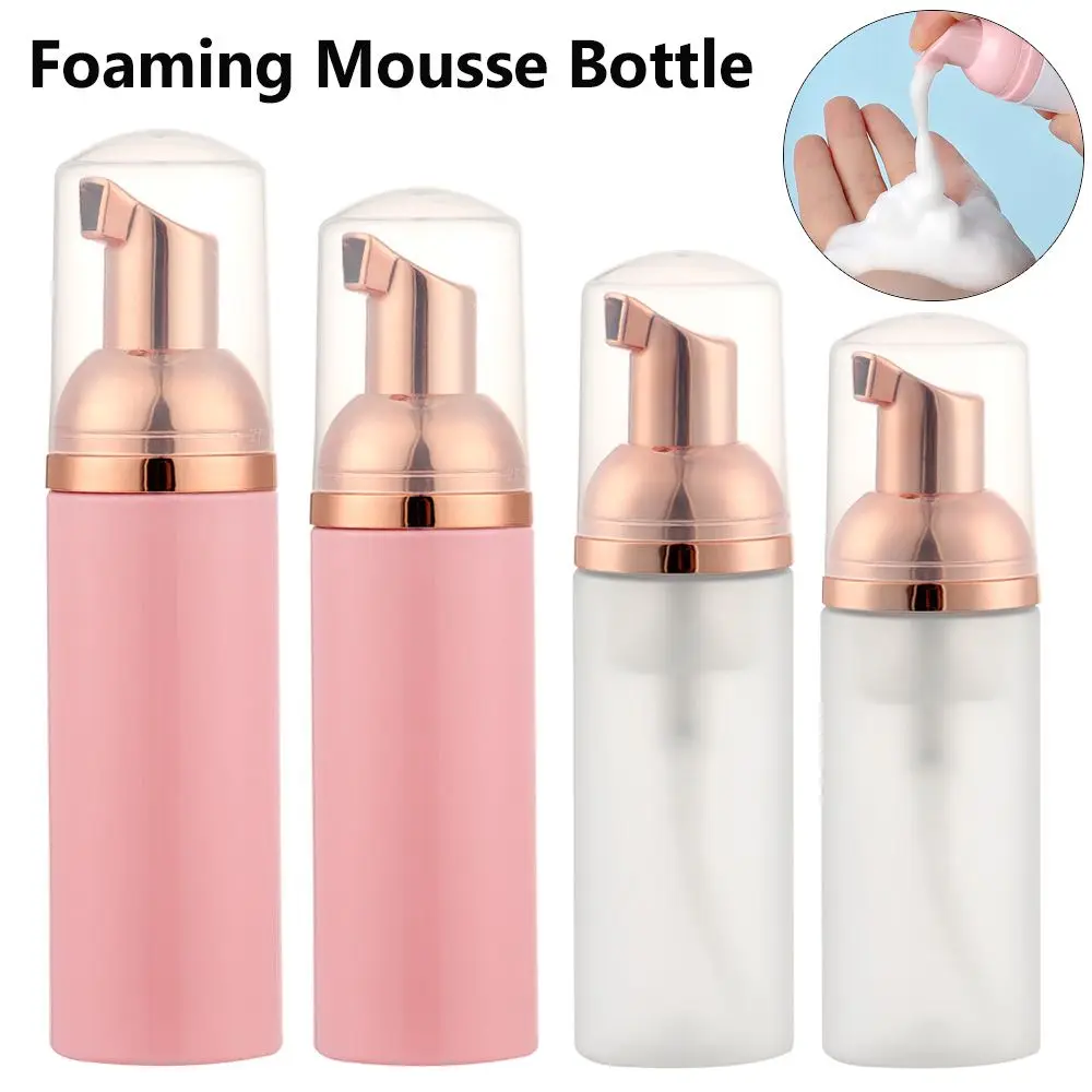 

1pcs New Plastic Shampoo Shower Gel Home Bath Supplies Foaming Mousse Bottle Foaming Bottle Liquid Dispenser Mousse Bottle