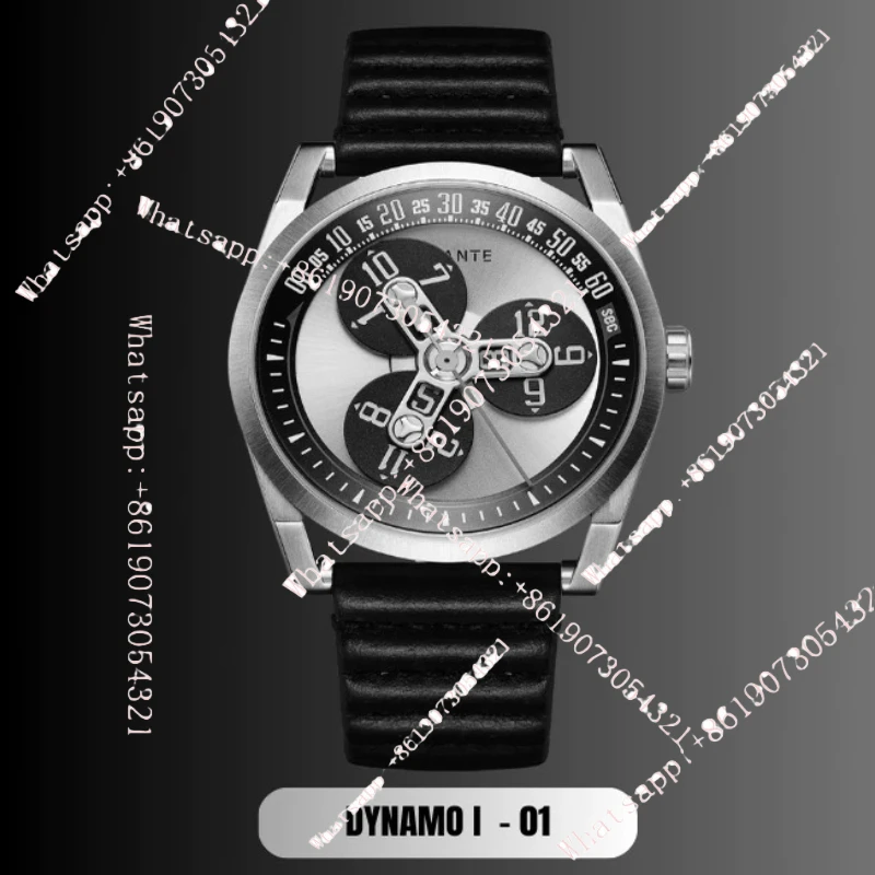 ERRANTE DYNAMO luxury mechanical watch, a new generation of mechanical revolution