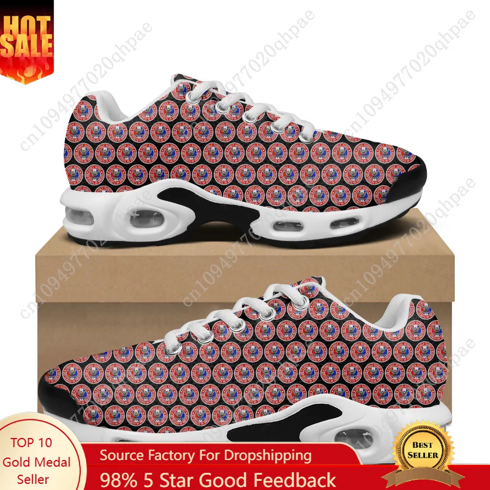 

Guy Fawkes Air Cushion Sneakers Mens Womens Teenager Lightweight Sports Shoes High Quality Custom Couples Leisure Mesh Sneaker