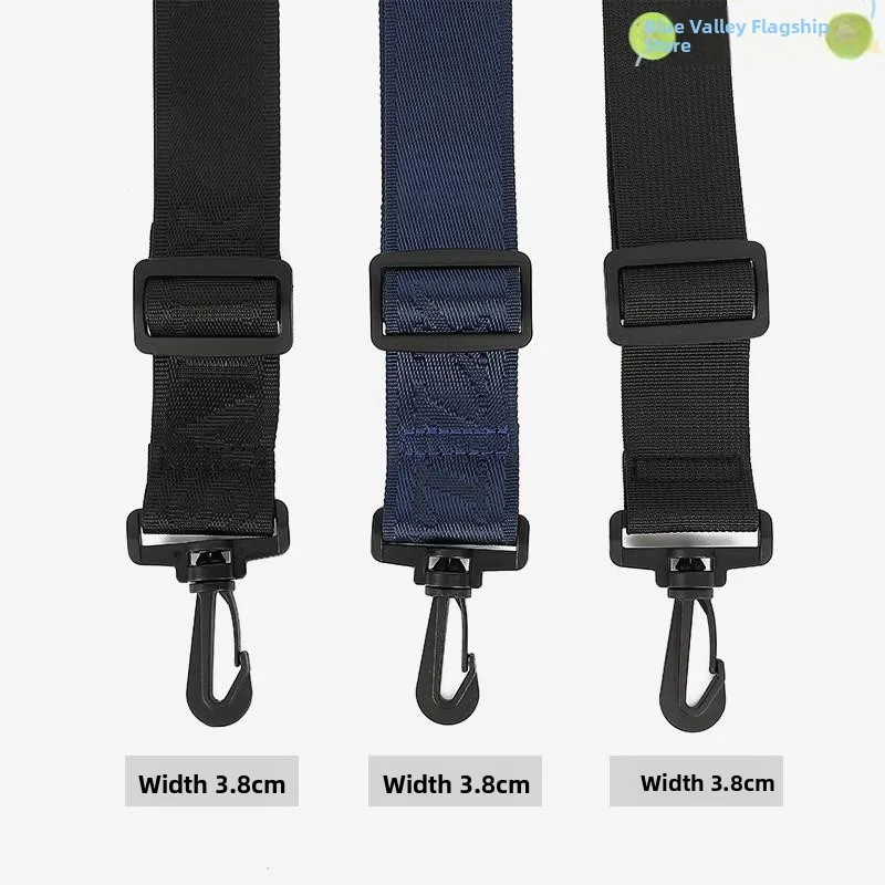 Shoulder Strap Crossbody Bag Harness Universal Hook Buckle Strap for Single Shoulder Bag Diagonal Bag Accessories Blue Valley