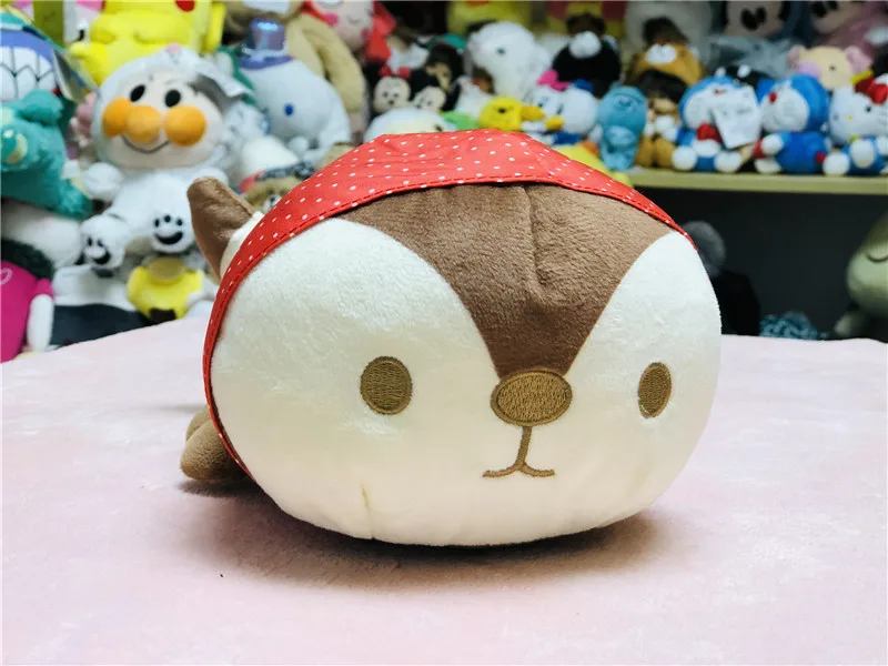 Rilakkuma Korilakkuma Bunny Plush Toy Raccoon Bear Stuffed Animals Kawaii Cute Small Soft Pillow Kids Toys for Girls