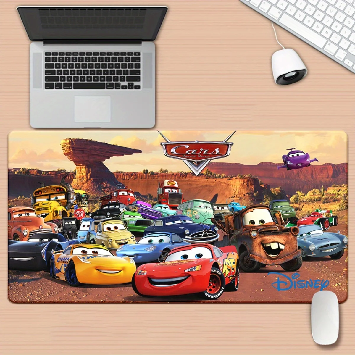 1pc Disney Cars, Various Characters HD Printed Pad for Desk, Multi Functional XXL Mousepad, Keyboard Gaming Mouse Mats, Office C