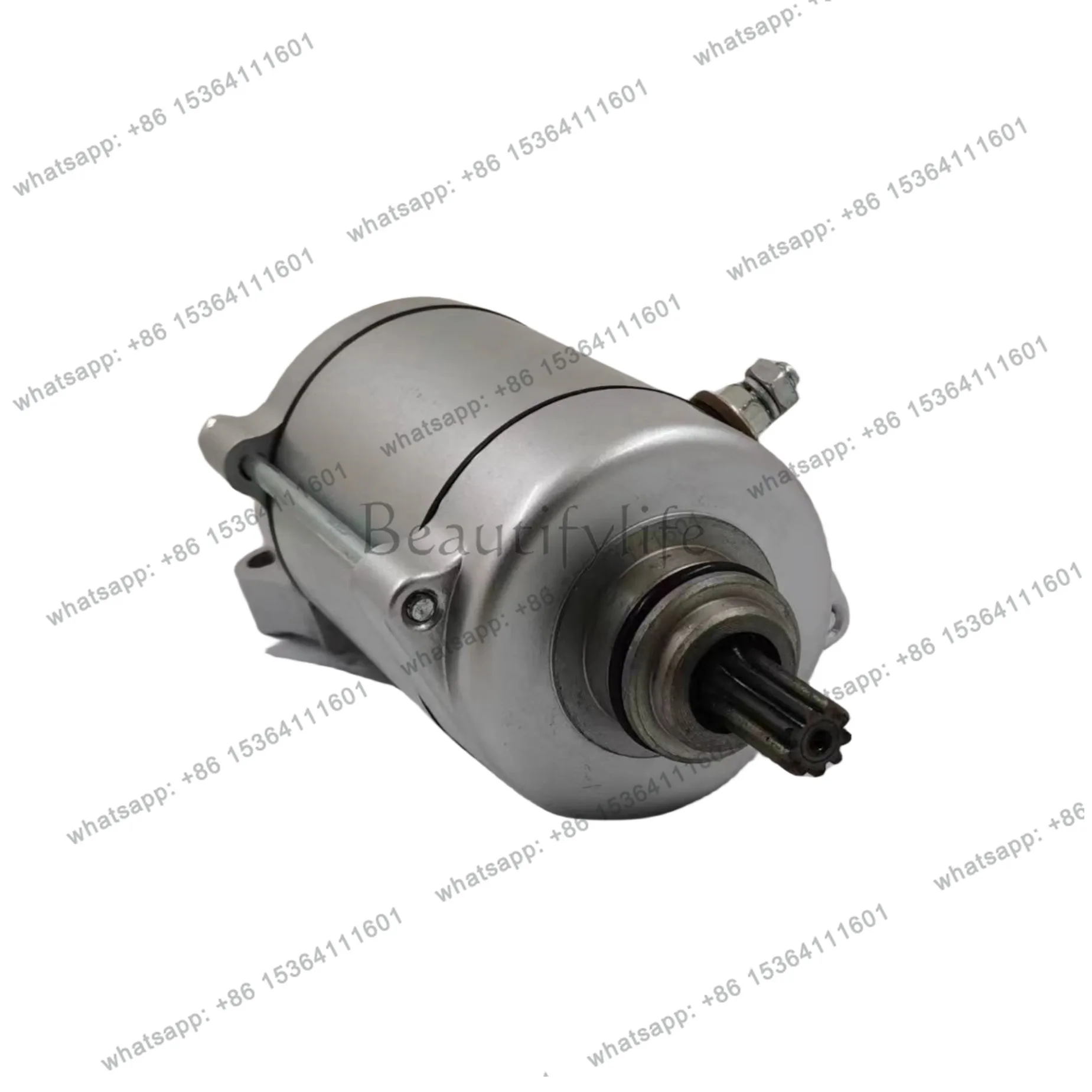 Straddle bike CG125 CGL125 ZJ125 DY125 Motorcycle starter motor, motor