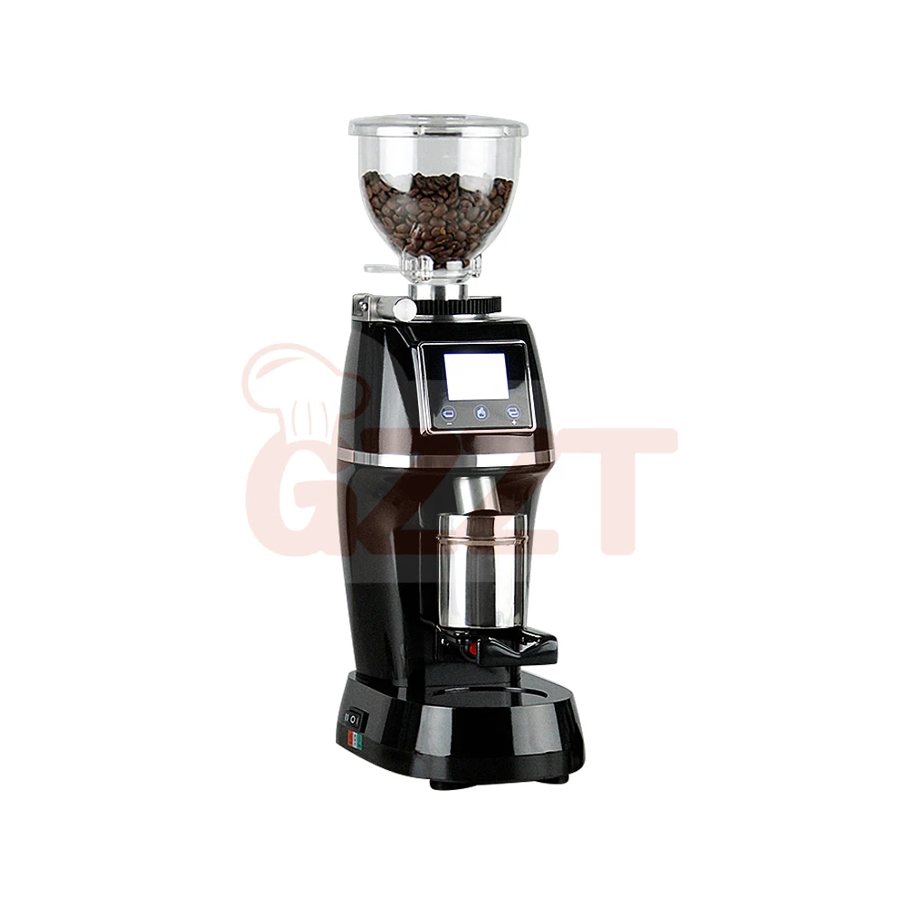 1. 900Rpm Automatic Espresso Coffee Bean Grinder 60Mm Conical Burr 1000Ml For Coffee Bean Handling