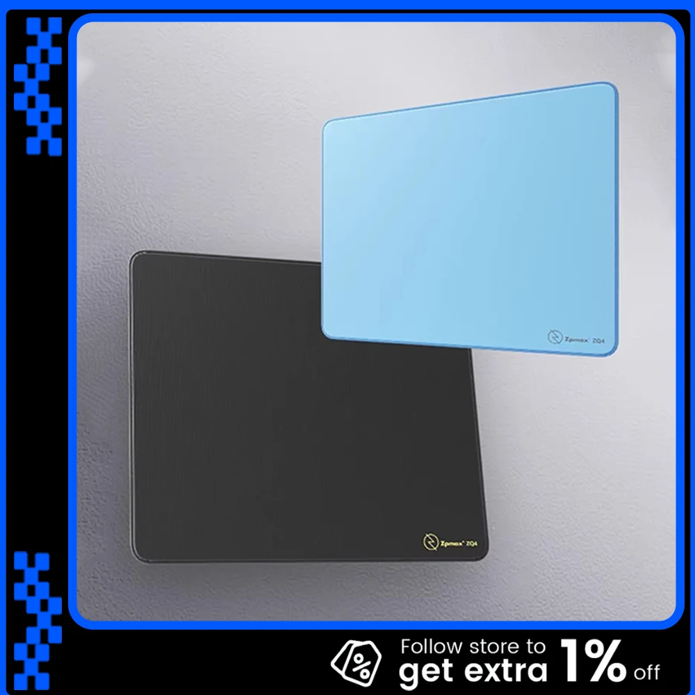 

Zpmax ZQ4 Mousepad FPS Control Astringent Mouse Pad Skin-friendly Skidproof For CSGO PUGB APEX Valorant Pc Accessories Gifts