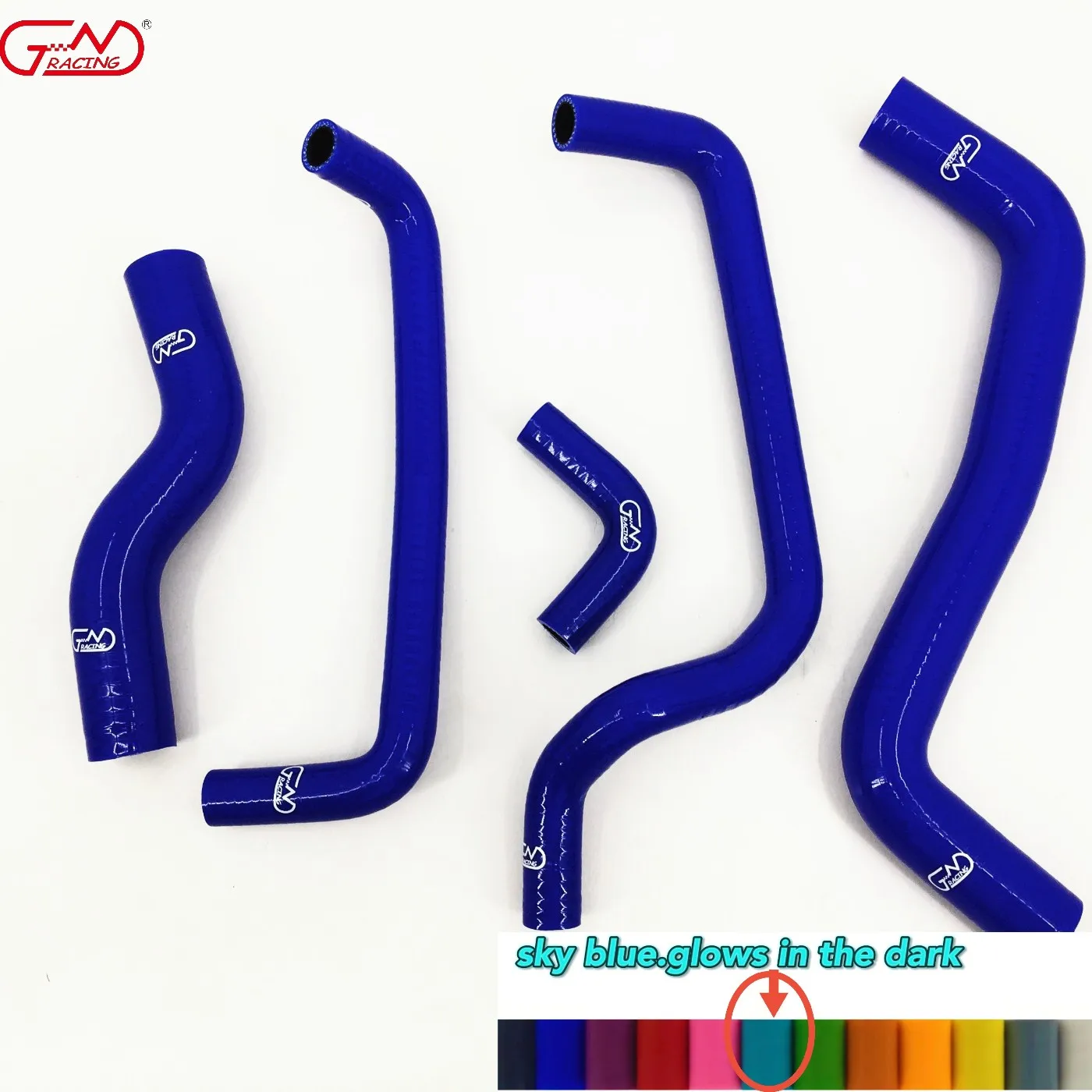 For Toyota Corolla LEVIN AE111 AE101G 4A-GE 1995-2000 Silicone Radiator Hose 1995 1996 1997 1998 1999 2000