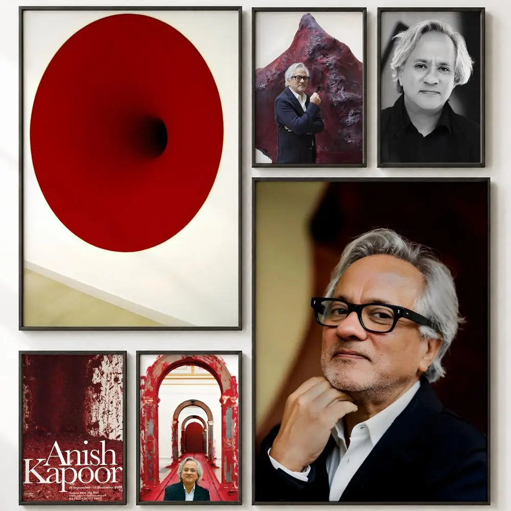 ART Anish Kapoor Poster HD poster wall art self-stick no-residue for home cafe office great gift