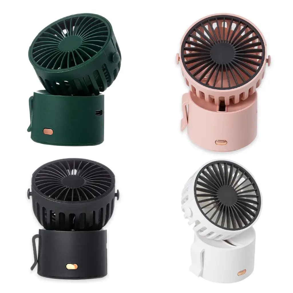 Mini ventilatore portatile ventilatori multiuso personali per passeggino da viaggio per ragazze