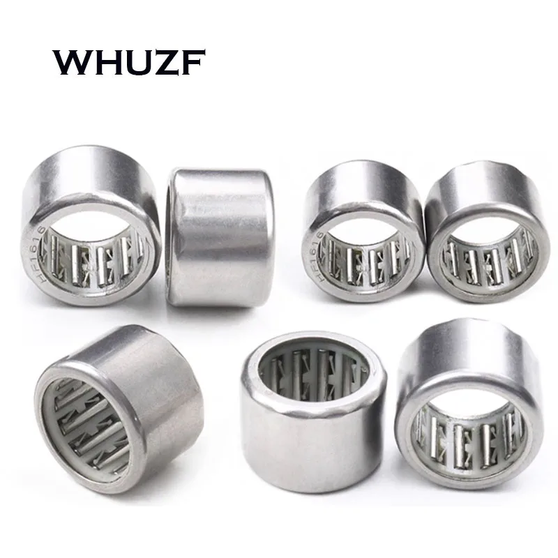 HF0608 Needle Roller Bearings 6*10*8 mm ( 10 PCS ) Drawn Cup Single Way Needle Roller Clutch HF0608 One Way Roller Bearings