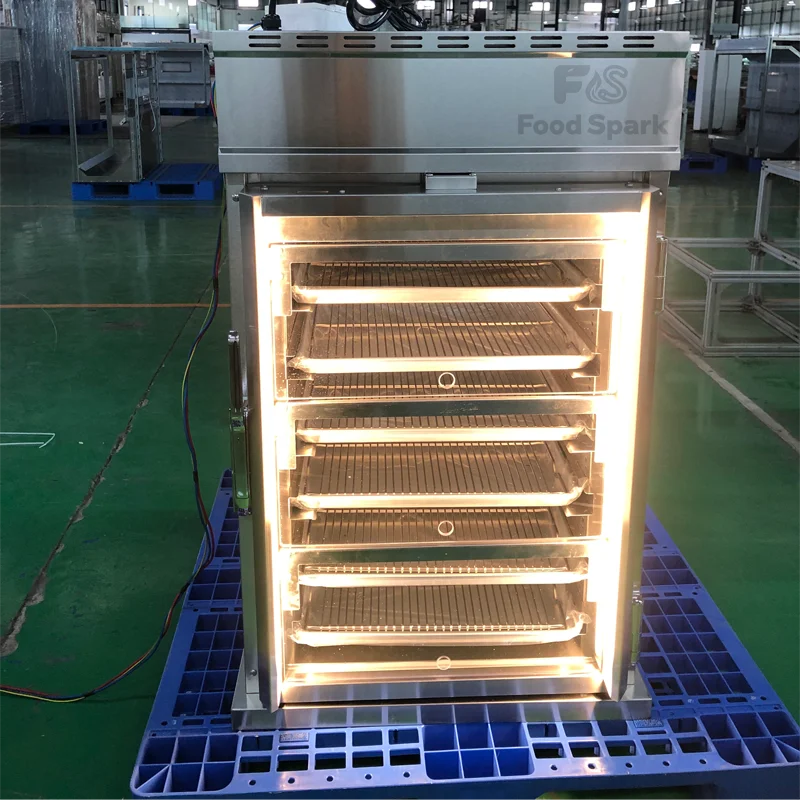 6-Tier Commercial Food Warmer Cabinet | Factory Direct Stainless Steel Insulated Holding Cabinet For Restaurant Catering Buffet