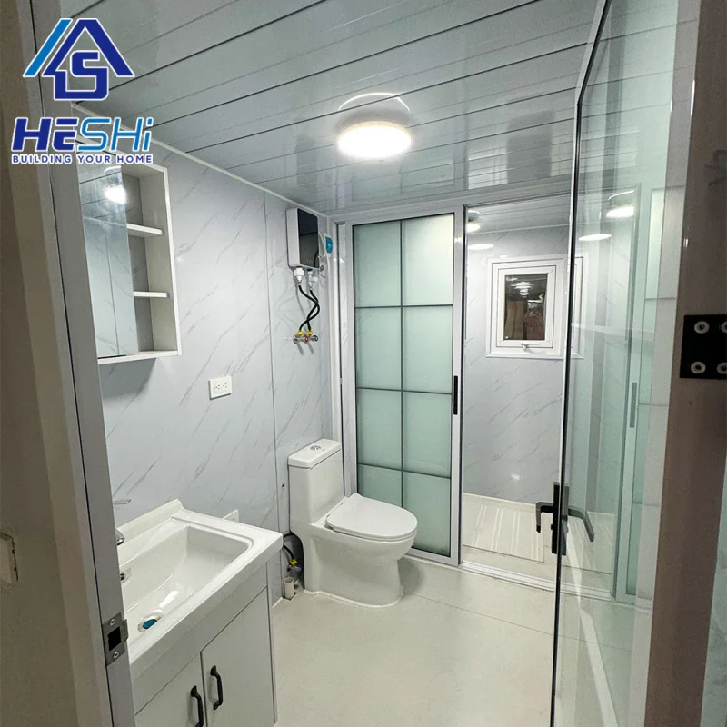 Custom.40Ft 20Ft فاخر جاهز 2 3 4 5 غرف نوم جاهزة قابلة للطي وقابلة للتوسيع حاوية منزل محمول صغير هوم