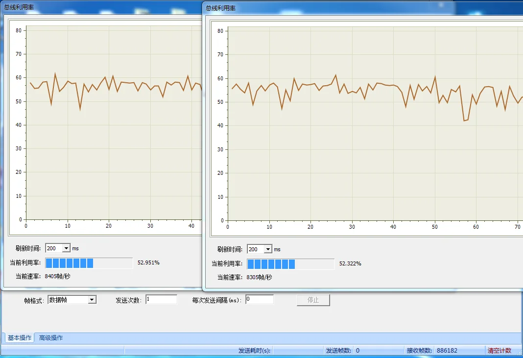 USBCAN CANOpen J1939 DeviceNet CAN Analyzer USB to CAN Compatible with ZLG