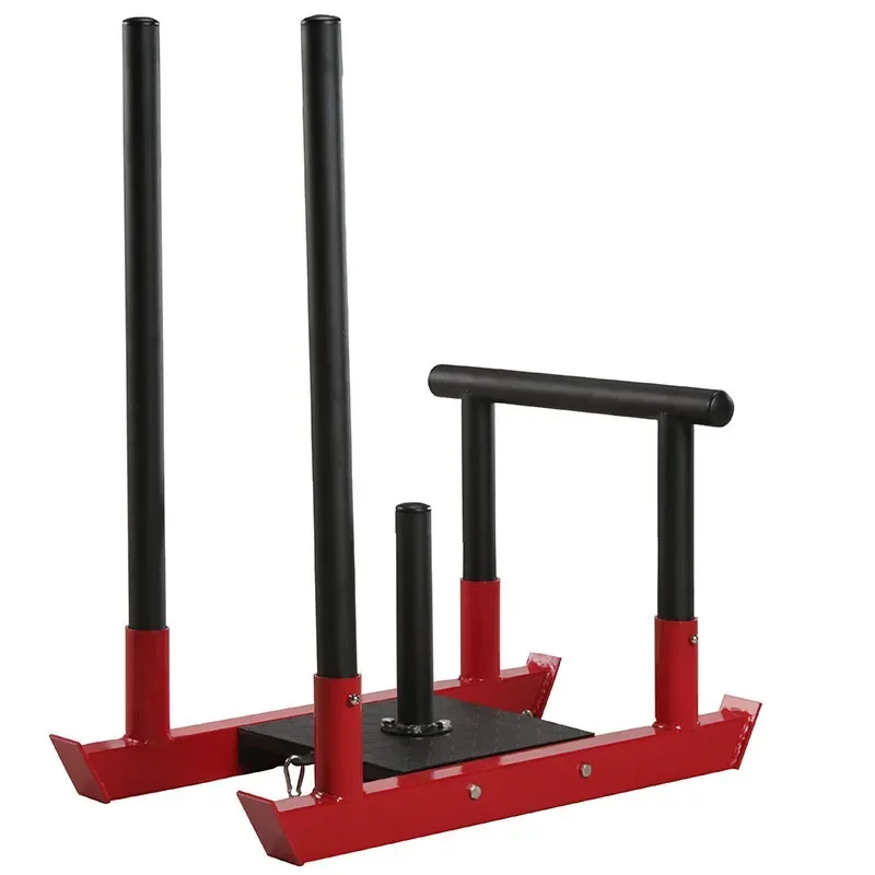 Fitness Sled Resistance Sled Energy Push-type Generous Sled Load-bearing Explosive Power Training Fitness Equipment SJ