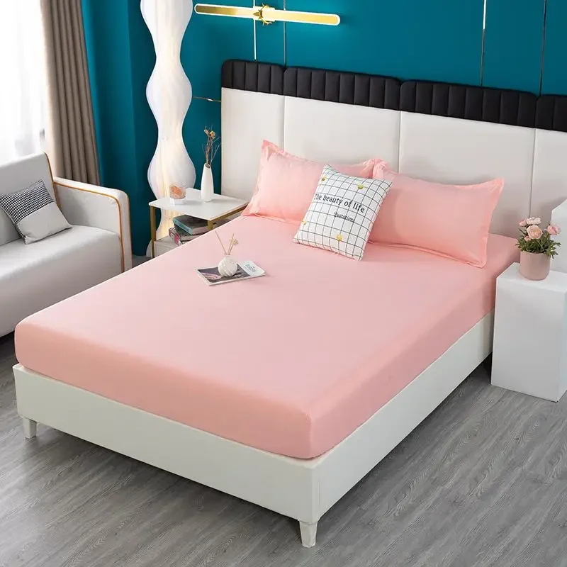Breathable Mattress Cover for Dust Mites - 360° Elastic Skirt Fits 8-21