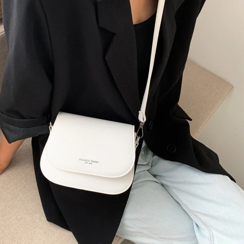 

Винтажная сумка-Седло через плечо из искусственной кожи, Женская роскошная дизайнерская маленькая сумочка и кошелек, Женская дорожная сумка-мессенджер на плечо, кошелек