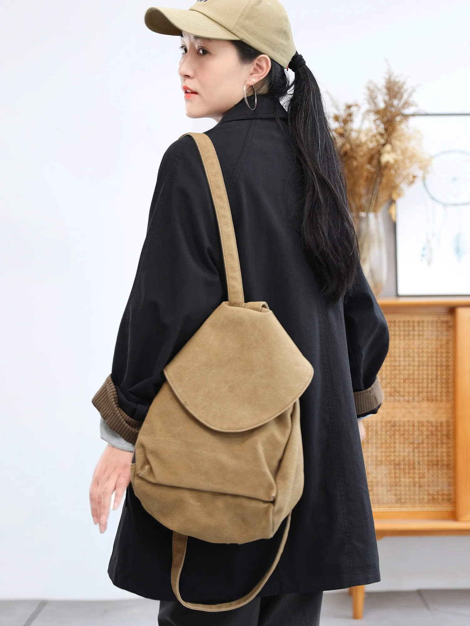 2026 Spring and Autumn New Women's Windbreaker Coat Work Clothes Windbreaker
