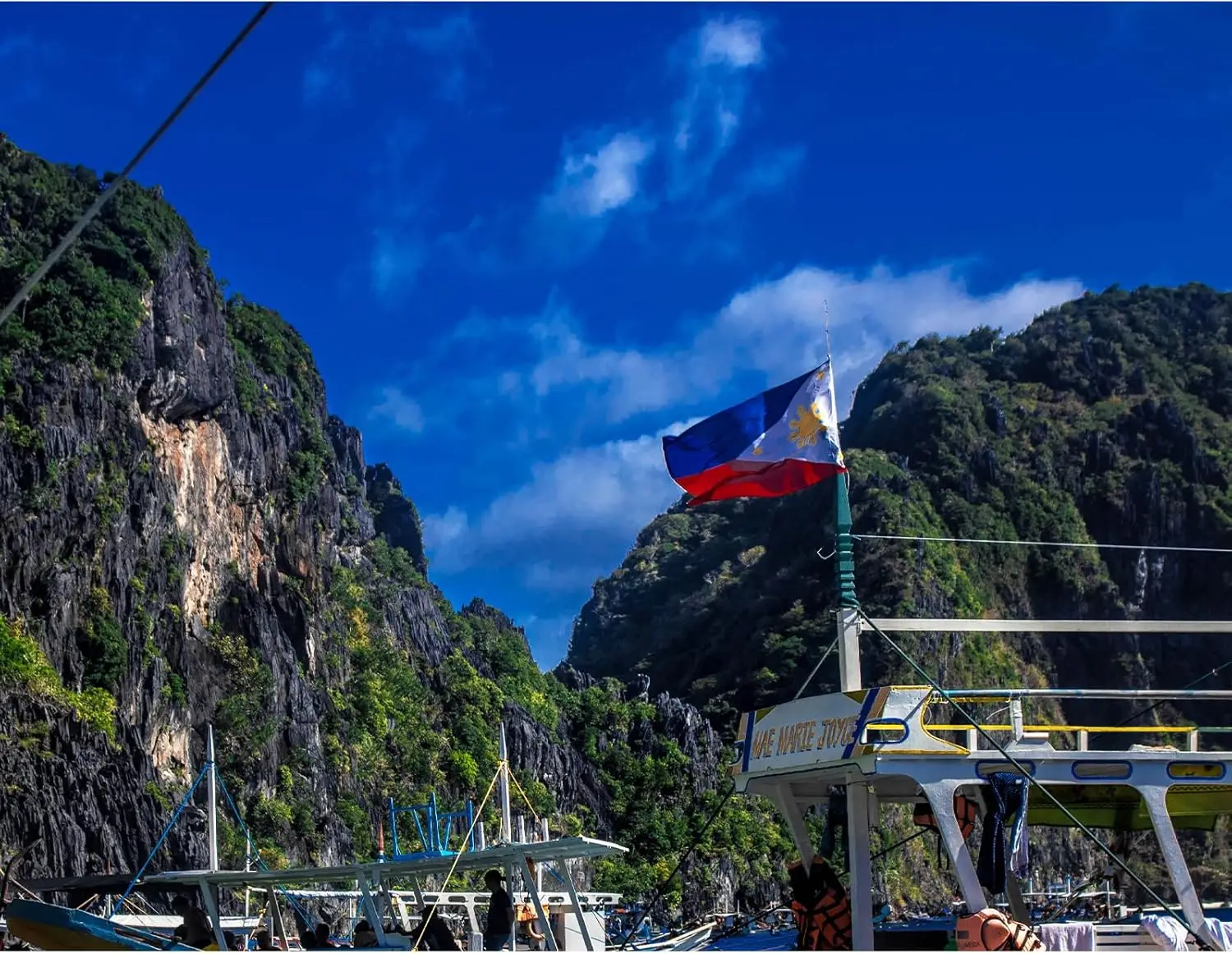 Flagnshow 100% Noly Embroider Philippines Flag