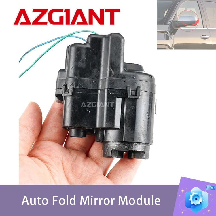 

AZGIANT Car Side Mirror Actuator Motor For Lexus LM300h LM500H RC F Toyota Alphard Vellfire Auto Electrical System Parts
