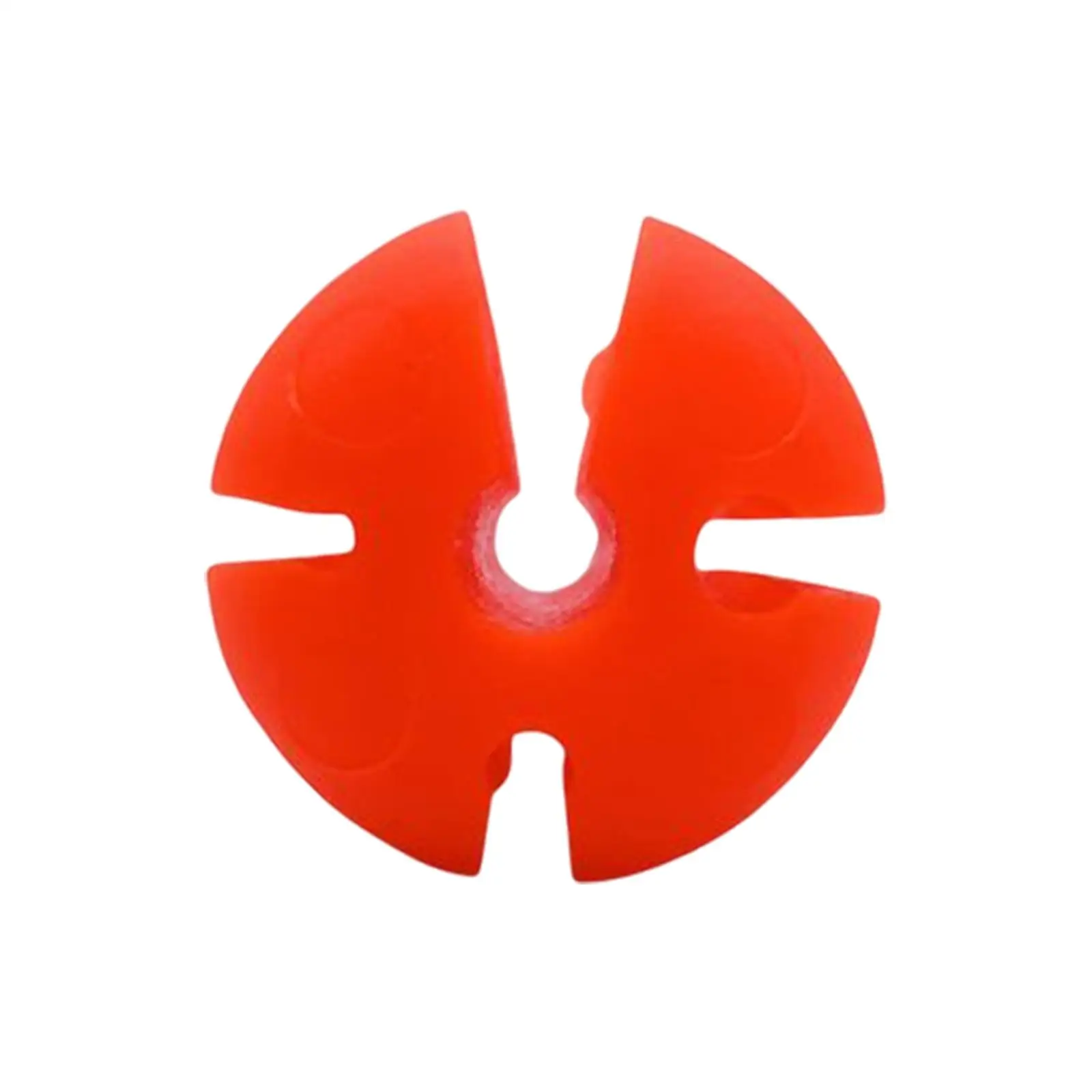 Portable Fishing Rod Fixed Ball Durable Comfortable Silicone Non Slip Fixing