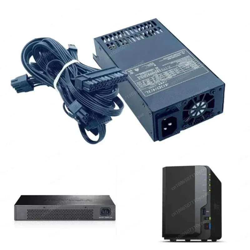 400W Flex ATX Full Modular PSU for 1U Flex ITX Chassis POS System