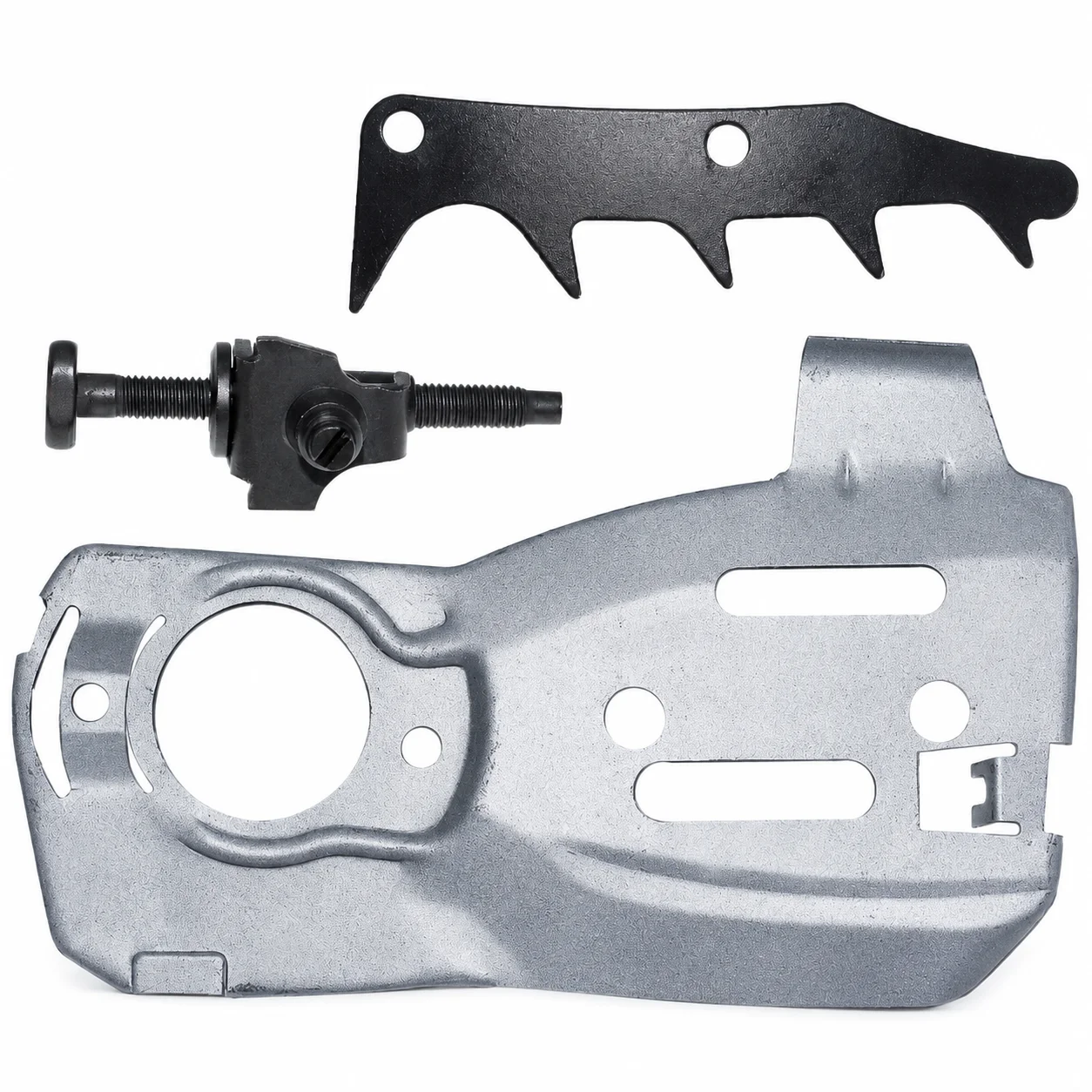 537071201 537405601 Chain Guide Bar Plate Adjuster Tensioner Bumper Spike Kit For Husqvarna 353 351 346XP Chainsaw Parts