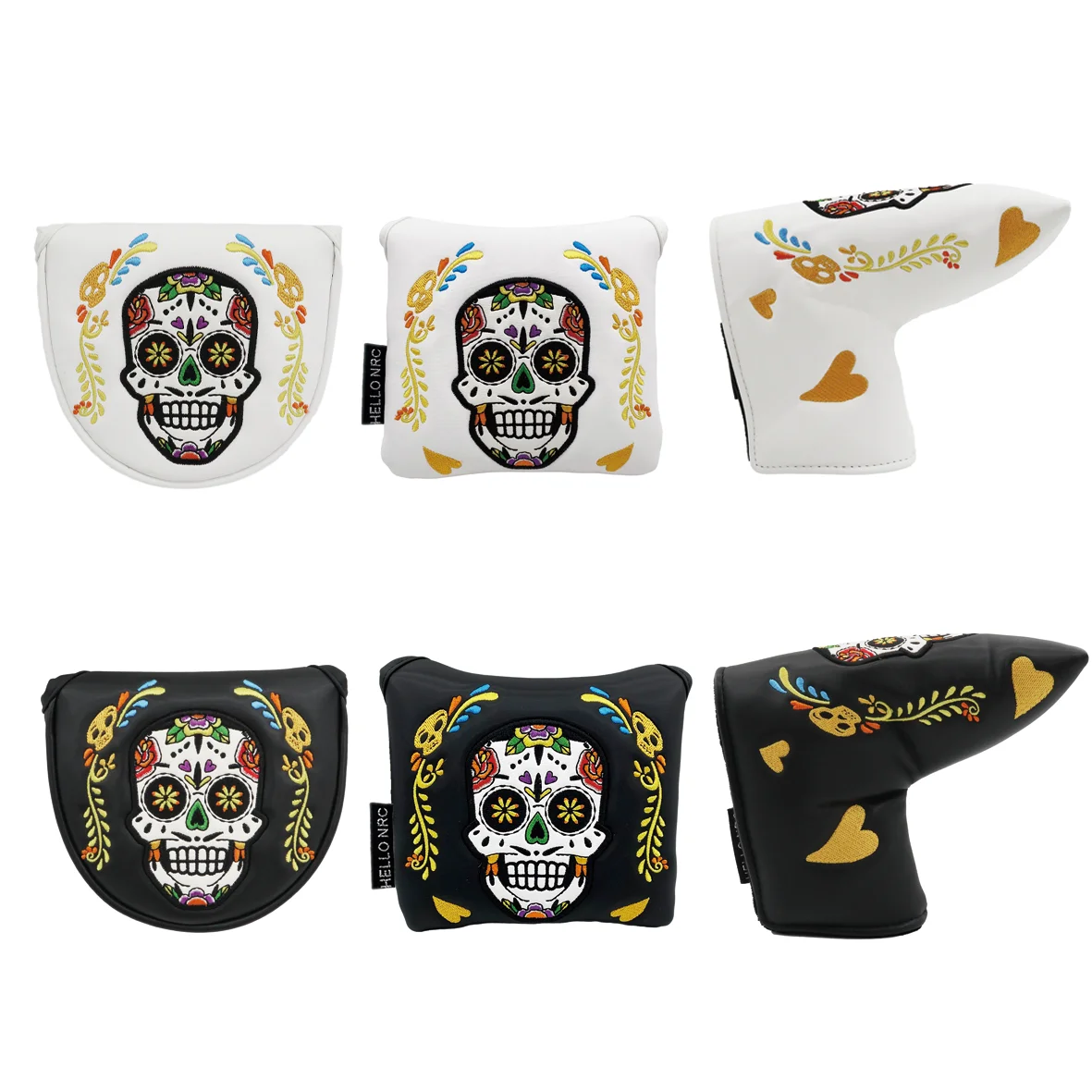 

Крышка головки клюшки с лезвием в Мексиканском стиле, крышка головы клюшки, лезвие с магнитной застежкой