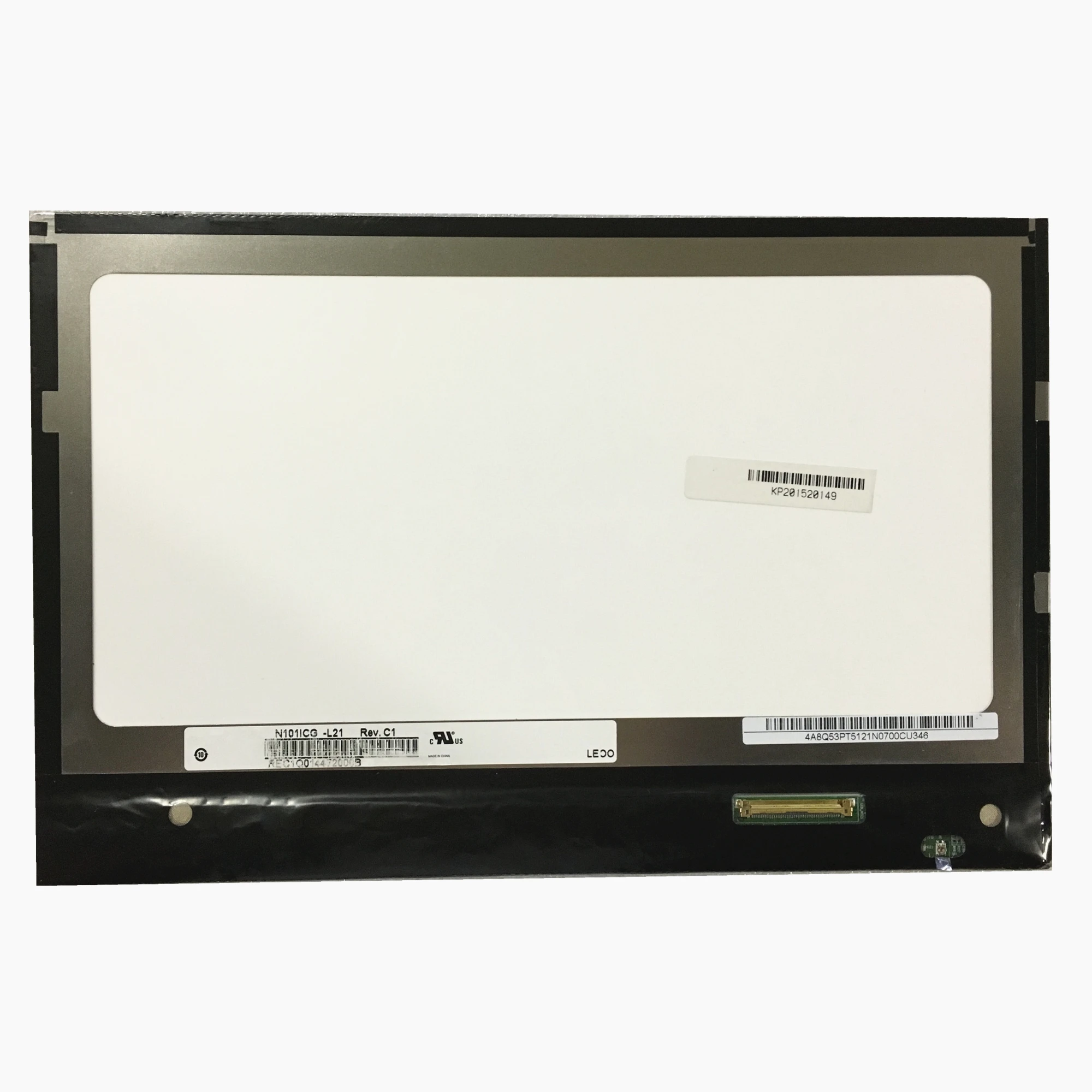 

N101ICG-L21 N101ICG-L11 10.1'' LCD screen for TF300T 1366*768 LVDS 40pins