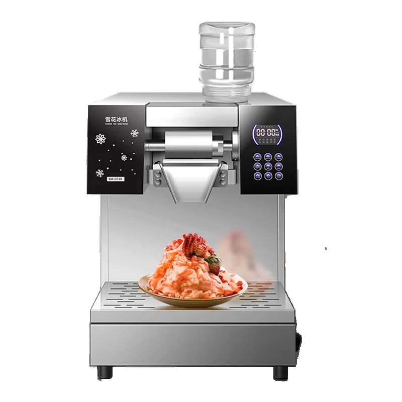 

machine Commercial Korean snow machine Milk snowflake machine, Mianmian i hot pot shop Shaved ice machin