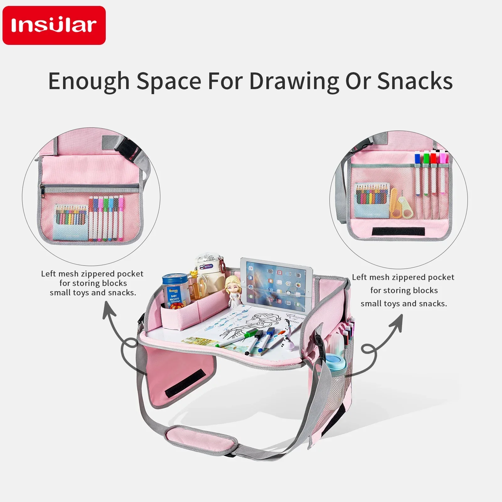 Opvouwbare Kinderauto Draagbare Reizen Multifunctioneel Schilderbord Gemakkelijk Om Jongens En Meisjes Whiteboard Schilderij Boardlade Af Te Vegen