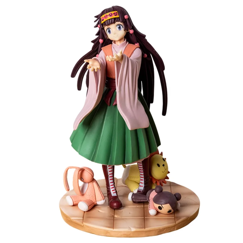

Hunter x Hunter Аниме Фигурка Alluka Zoldyck/Kurapika Фигурка Модель Куклы Игрушки