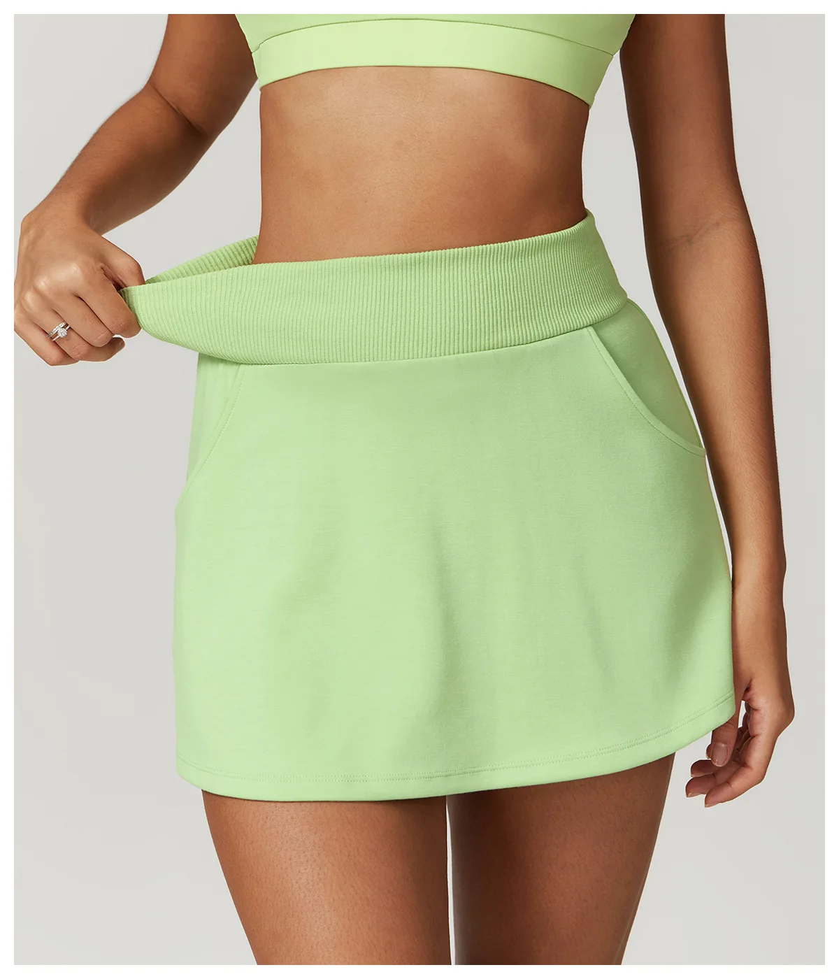 

Women's Tennis Skirt Golf Athletic Skorts with Shorts Pockets High Waisted Workout Running Dressy Casual Summer Mini Skirts