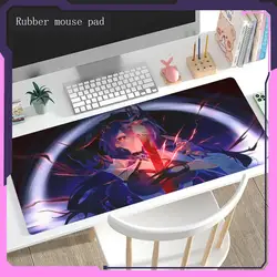 Hot selling items Mouse Pad Honkai Star Rail Acheron Hot selling waterproof rubber mouse pad desktop keyboard desk computer pad