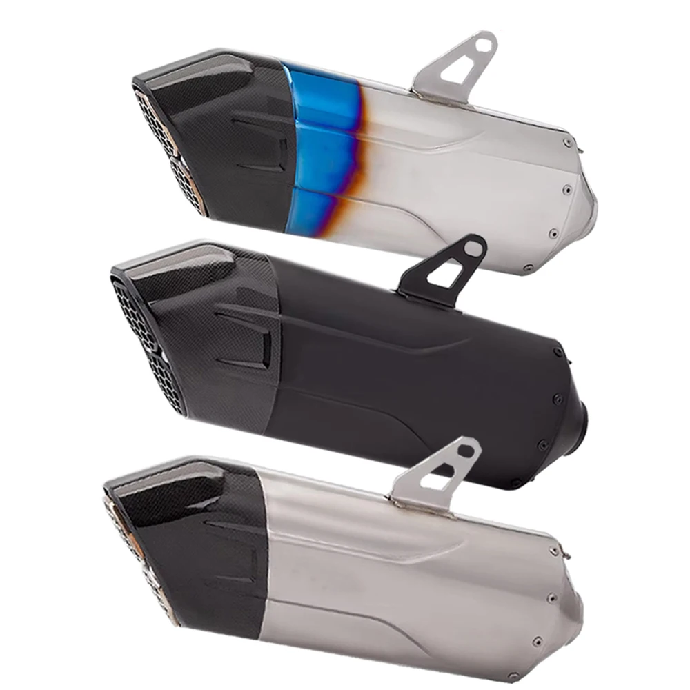 

slip-on Universal 51MM Exhaust Muffler for Ninja 400 450SR MT09 R1300GS R1200GS CBR650 Z1000 SR7 Z900a CBR400R ADV750 CBR1000 R3